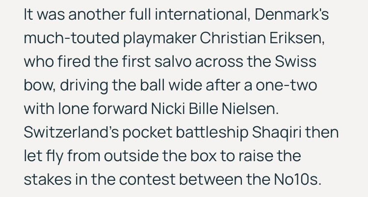 lukeyoung72's tweet photo. @FootballCliches Reading this UEFA website report of 2011 U21s Euros match (the first time I saw a Shaqiri strike) and the description of him is impeccable https://t.co/SCK5XdbCHZ