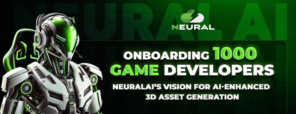 📢 Onboarding 1000 Game Developers: NeuralAI’s Vision for AI-Enhanced 3D Asset Generation

Check out our new blog post to discover how NeuralAI and Bittensor are Making 3D asset creation FREE and accessible for all developers and Building a powerful decentralized NeuralAI subnet
