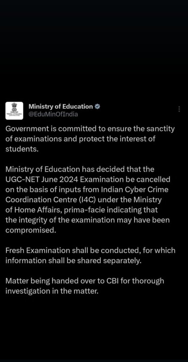 AnmolLavika's tweet photo. Ab jabab dijye nta boliye humara future  khatre m Dal k ese baccho ko professor  Banana chate Jo seeksha hi na de paye 
Desh k bacche Anpad honge to kese India shine hoga 

@EduMinOfIndia
@NTA_Exams
@adda247live https://t.co/uK8DEnZaG0