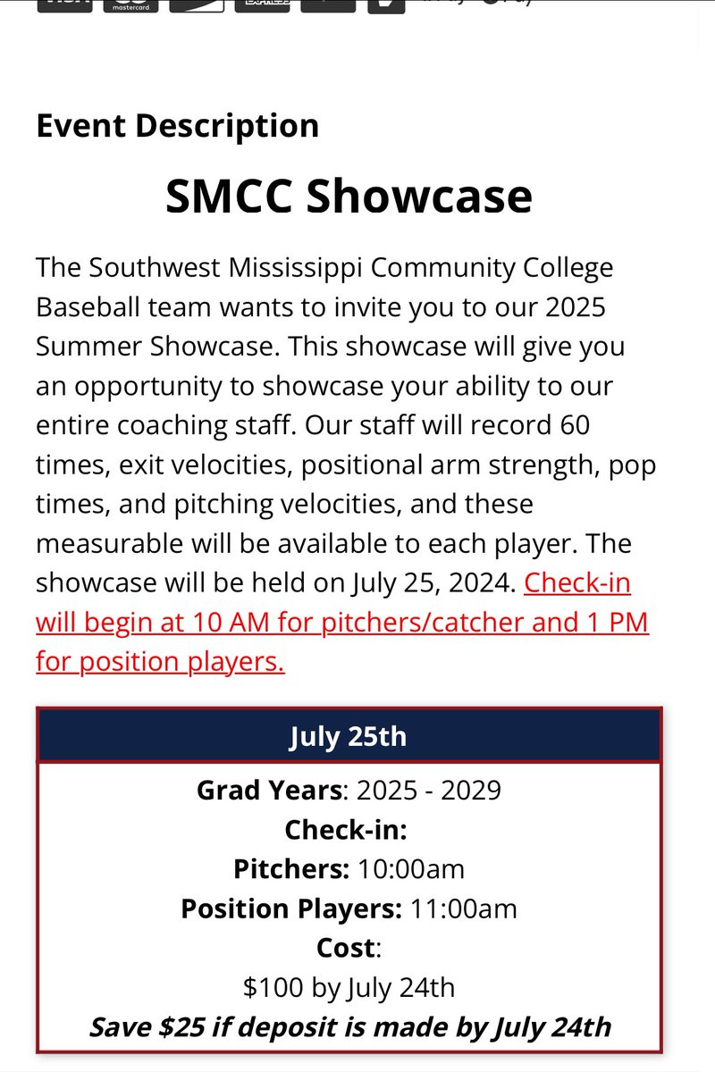 SMCC Baseball tweet media