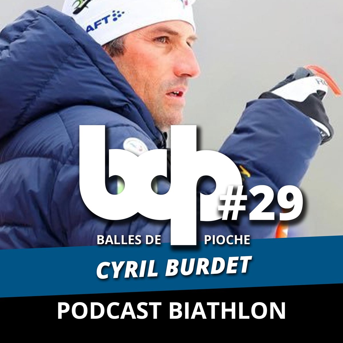 Podcast Balles de pioche (@ballesdepioche) on Twitter photo 🎙️❤️ Balles de pioche #29 : Discuter avec <a href="/CBurdet/">Cyril Burdet</a> c'est toujours très intéressant et toujours un vrai plaisir !
Merci beaucoup Cyril de nous avoir accordé à nouveau de ton temps !
Avec : <a href="/AntoineSandraps/">Antoine❤️💛🇪🇺</a> et <a href="/biathstats/">biathlonstats</a>
➡️ ballesdepioche.fr
➡️ ballesdepioche.podbean.com 🎙️❤️ Balles de pioche #29 : Discuter avec <a href="/CBurdet/">Cyril Burdet</a> c'est toujours très intéressant et toujours un vrai plaisir !
Merci beaucoup Cyril de nous avoir accordé à nouveau de ton temps !
Avec : <a href="/AntoineSandraps/">Antoine❤️💛🇪🇺</a> et <a href="/biathstats/">biathlonstats</a>
➡️ ballesdepioche.fr
➡️ ballesdepioche.podbean.com