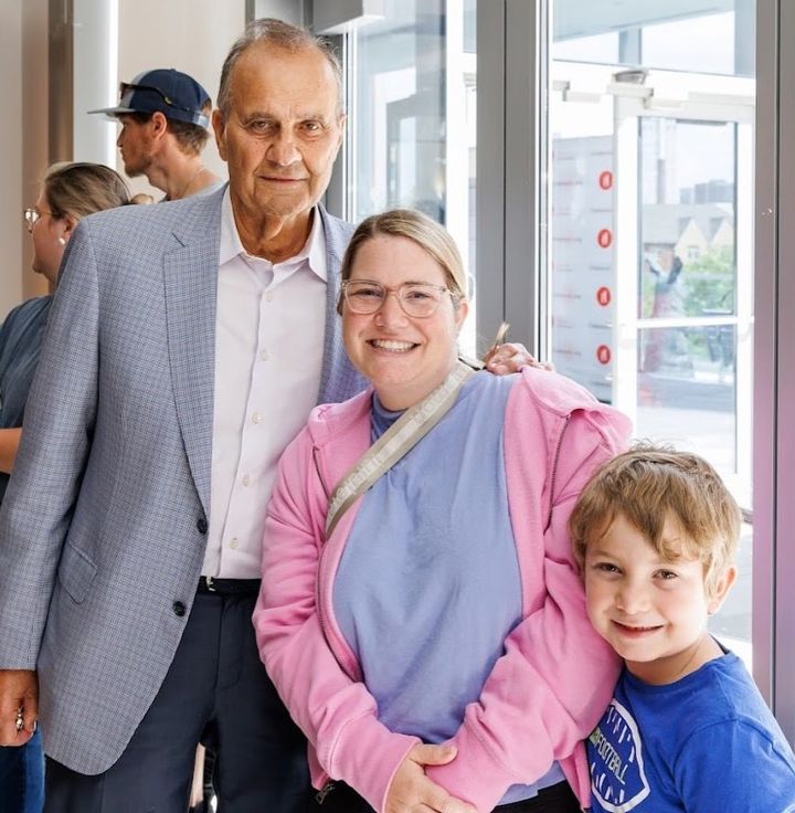 MLB 🤝 Children’s of Alabama

We are so grateful that the <a href="/MLB/">MLB</a>, <a href="/Cardinals/">St. Louis Cardinals</a> and <a href="/SFGiants/">SFGiants</a> visited the hospital today ahead of the MLB at Rickwood Field game. It was a special MLB Together moment for our patients! ⚾