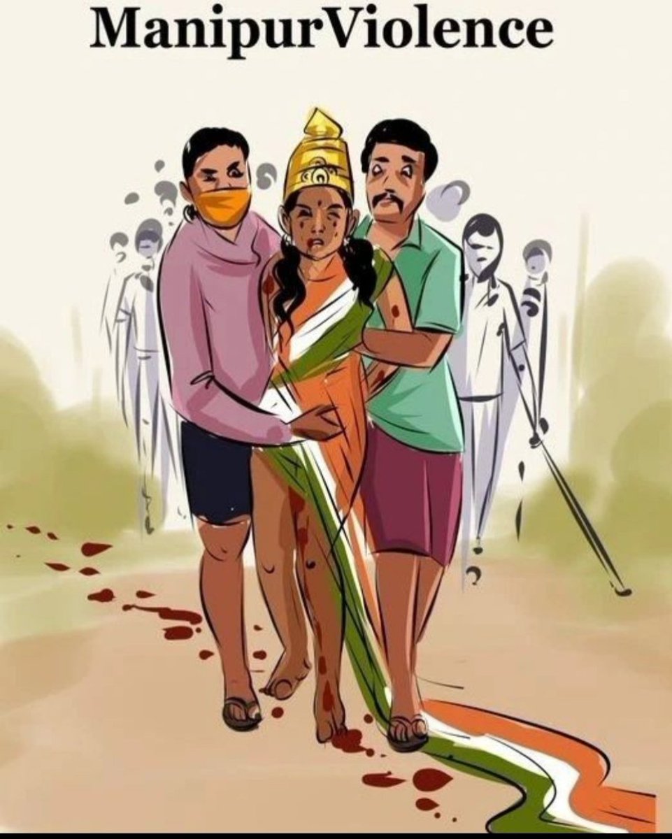 The Kuki want total separation from a community that possessed Rape Culture  and Separatists #MeiteiRapistCommunity  #MeiteiTerrorist
<a href="/HMOIndia/">गृहमंत्री कार्यालय, HMO India</a> <a href="/PMOIndia/">PMO India</a> <a href="/rashtrapatibhvn/">President of India</a> <a href="/PTI_News/">Press Trust of India</a> <a href="/NBirenSingh/">N. Biren Singh</a>