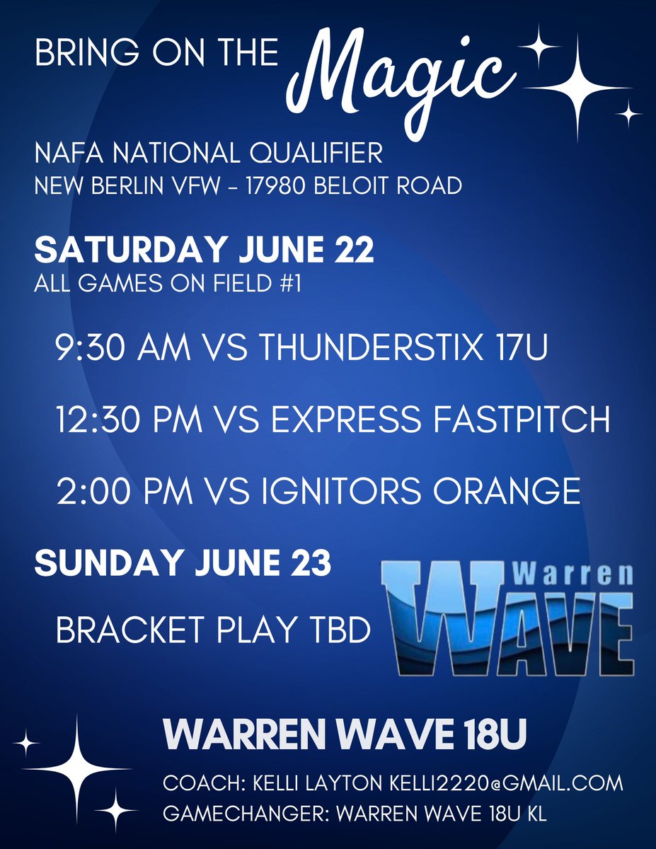 Warren Wave 18U KL tweet media