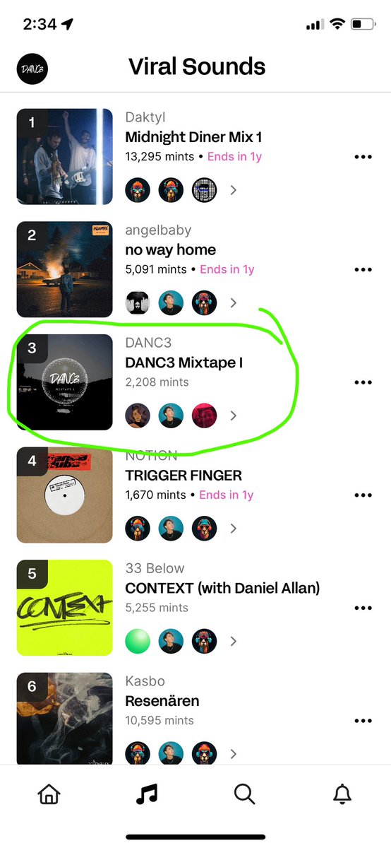 Seriously means the world to me to see this little Mixtape of ours run up the charts over the past week!!

Just want to shout my gratitude and appreciation to everyone who collected and collaborated on this mix. 🫶🏼