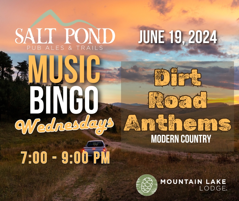 Calling all country music fans! 🤠 Join us tonight at Salt Pond Pub for some good ol’ Dirt Road Anthems. See you at 7pm for a night of music, drinks, and bingo fun! 

#CountryMusicFans #MusicBingoNight #SaltPondPub #MusicBingo #WednesdayVibes