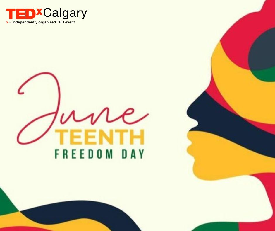 Today, we recognize and celebrate Juneteenth and all the freedoms it now represents. At the same time, we acknowledge that there is much more to be done, both at home here in Canada and abroad, to ensure that pluralism prevails as we address our flawed history.
