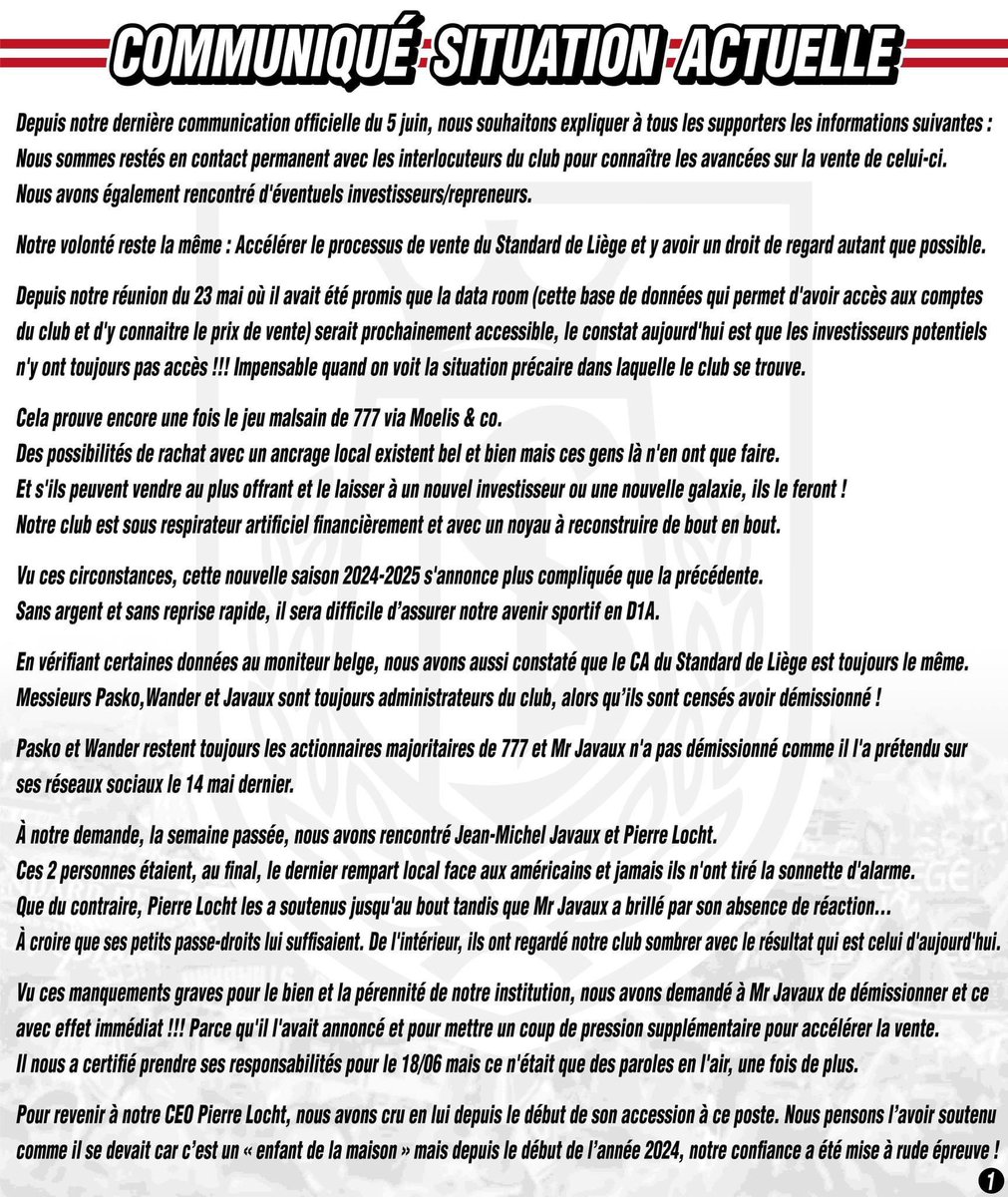 ACDStandard's tweet image. 📄 Communiqué

#UI96 - #PHK04 - #HS81