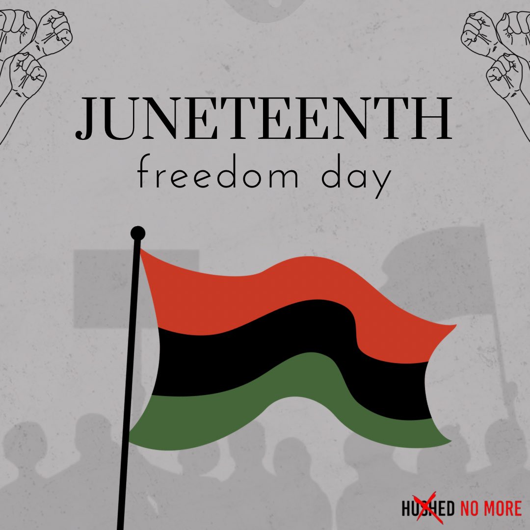HAPPY JUNETEENTH! 

#juneteenth #happyjuneteenth #freedomday #blacklivesmatter #AmericanHistory #Freedom