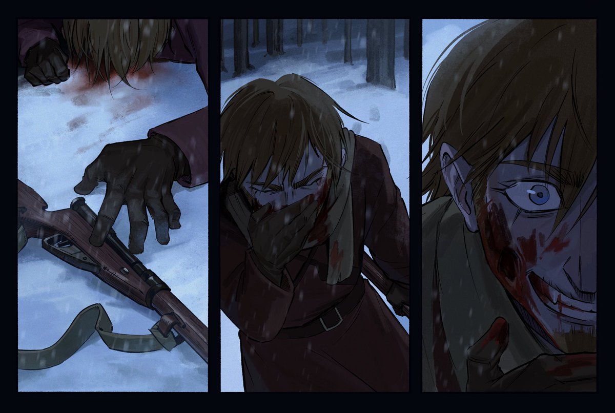 Worthy opponent 

#goldenkamuy #ゴールデンカムイ #vasily