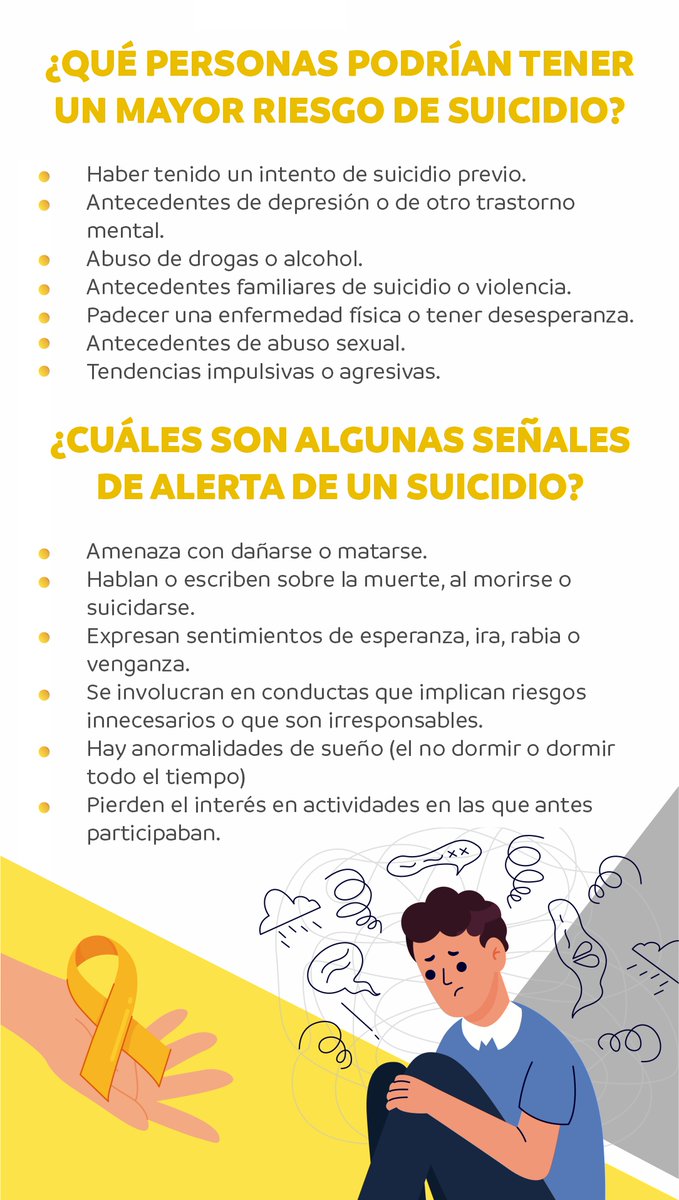 sspdgo's tweet image. #líneaamarilladurango 🎗💛 , ¡Una Llamada a la Vida !, programa de ayuda en Prevención del Suicidio, accede a través del 9-1-1 ☎️