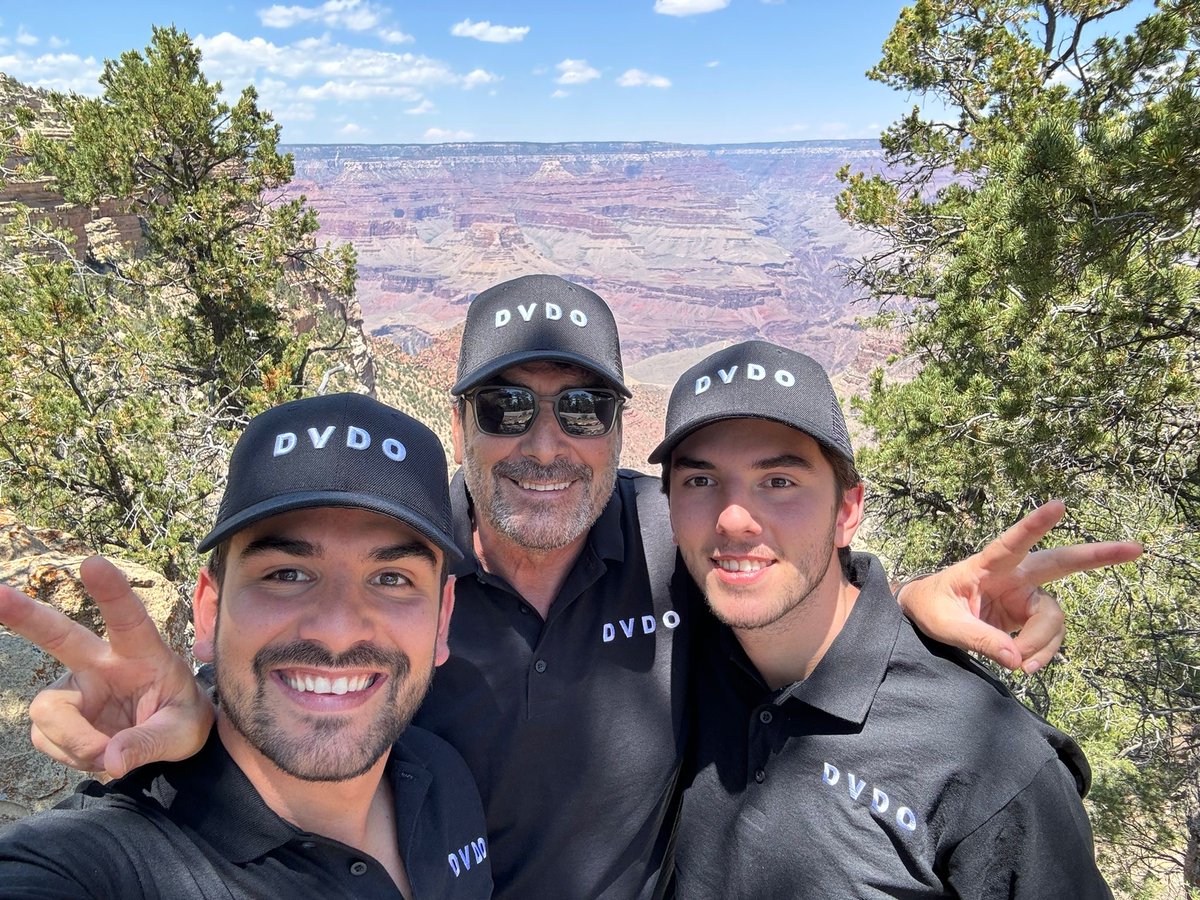 dvdosystems's tweet photo. We LOVE our Spanish distributor AVIT Vision!
It was great to see you at #InfoComm24 and thank you for promoting DVDO during your visit to the Grand Canyon after the show!
#SpanishDistributor #GrandCanyon #AVTweeps #DVDO #SignalManagement #PTZcameras #ProAV #InfoComm #InfoComm2024 https://t.co/3ruc9DTRnT