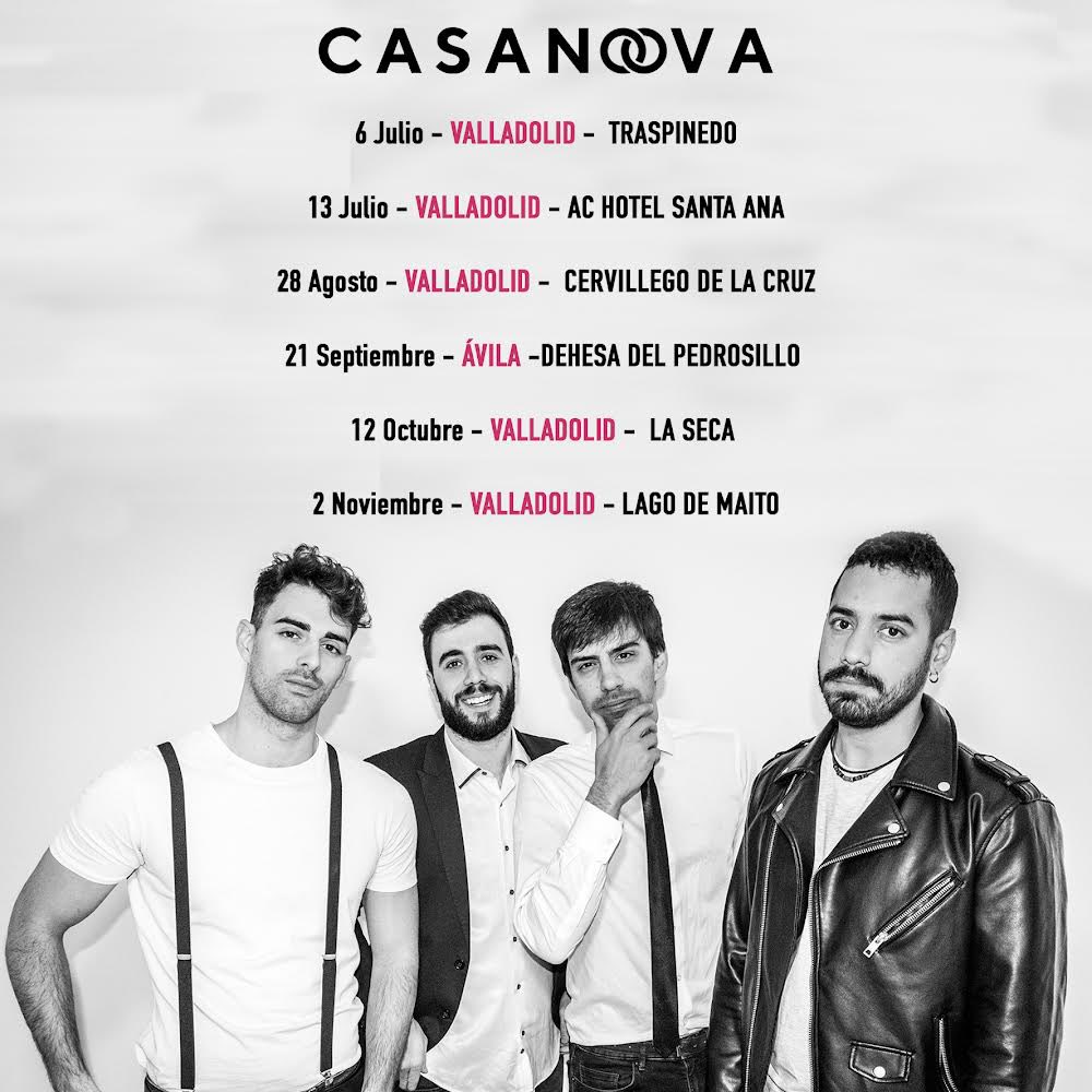 ¡FECHAS 2024!🚐🖤💍

WILL YOU MARRY ME?👰🏻‍♀️🤵🏻

📩ABIERTA CONTRATACIÓN: casanovagrupoficial@gmail.com