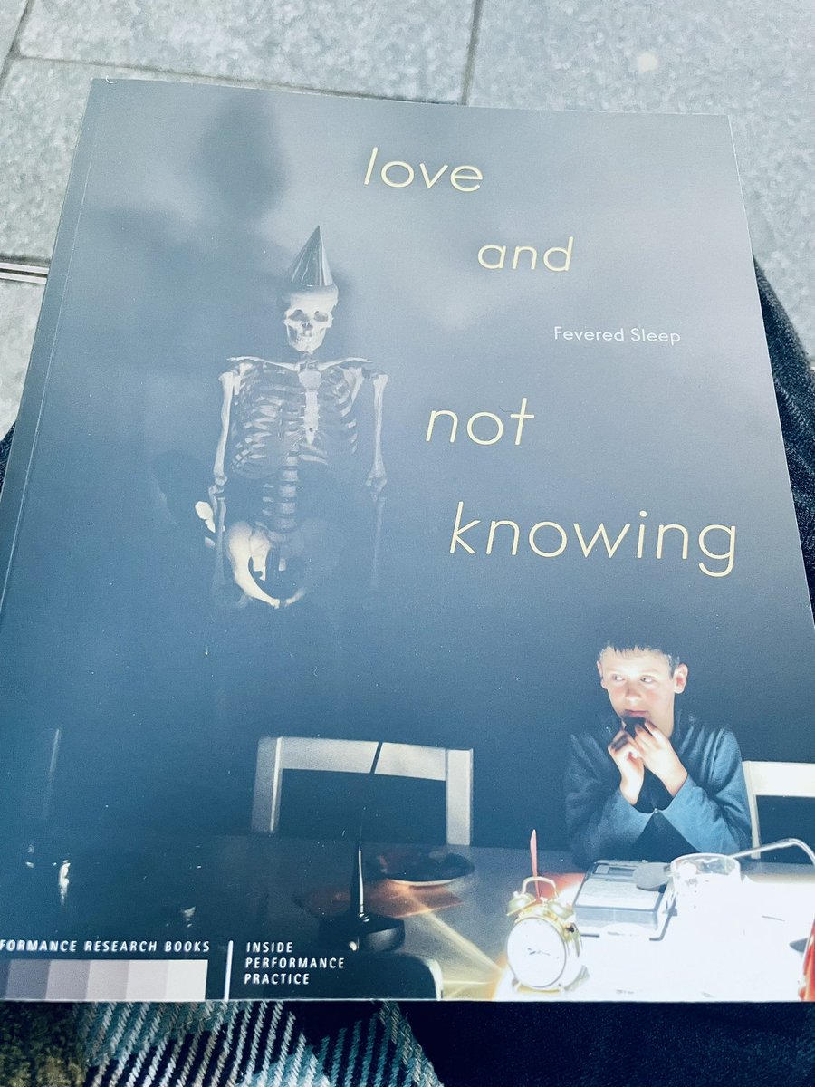 Liam Jarvis (@liamjarvis) on Twitter photo A joy to attend the launch for <a href="/feveredsleep/">Fevered Sleep</a>’s beautifully crafted Love and Not Knowing book this evening at <a href="/ExploreWellcome/">Wellcome Collection</a> (with signing from the inimitable @suemaclaine). Congratulations to all involved - looking forward to wandering through its pages <a href="/CSSD_Research/">Research@Central</a> A joy to attend the launch for <a href="/feveredsleep/">Fevered Sleep</a>’s beautifully crafted Love and Not Knowing book this evening at <a href="/ExploreWellcome/">Wellcome Collection</a> (with signing from the inimitable @suemaclaine). Congratulations to all involved - looking forward to wandering through its pages <a href="/CSSD_Research/">Research@Central</a>