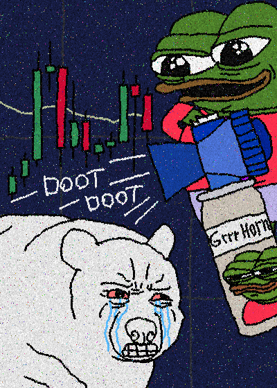 it's time to doot doot 👀🐸