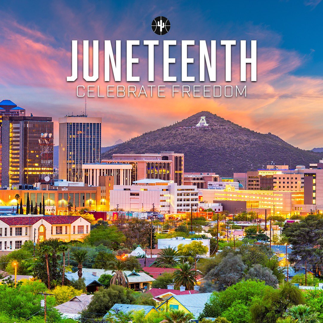 ArizonaAssist's tweet image. Happy Juneteenth Wildcat family! Celebrate freedom with 20% off your next purchase, but hurry, it's today only! Head over to ArizonaAssist.com to grab this deal while you can! Code: JUNETEENTH20 #ArizonaAssist #EliteTakesAllOfUs #OneLove #BearDown 🐻⬇️