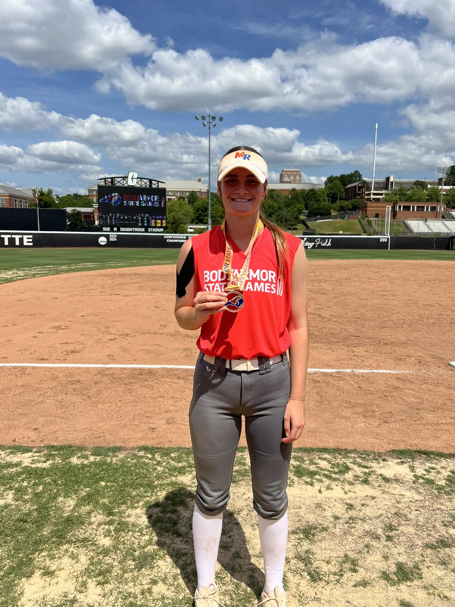Shout out to <a href="/Addisonstudney1/">Addison Studney</a> and her team!!  They won the North Carolina Body Armor State Games Gold Bracket!!  Way to go Addison!! #BeElite