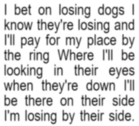 flrtkiss's tweet image. vdd mitski eu aposto em caes perdedores e eu pago o preço pra perder ao lado deles mesmo ja sabendo que eles vao perder.