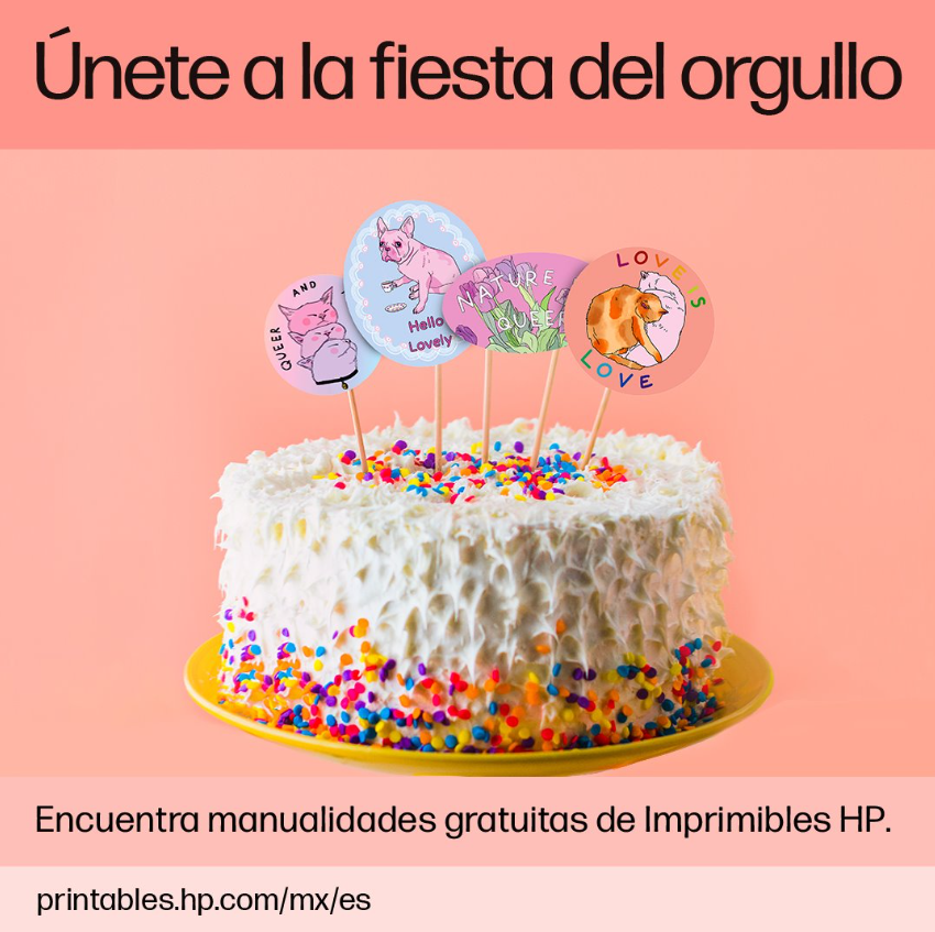 ¡Celebra el amor y la diversidad con manualidades gratis de imprimibles HP! 🌈🏳️‍🌈
printables.hp.com/mx/es/

#ImprimiblesHP #PrideDay
