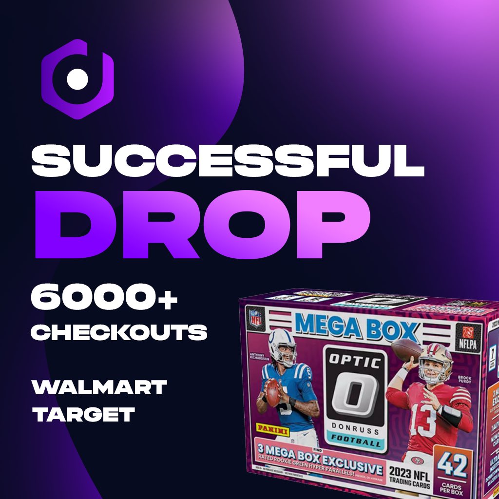 With our limited user base our users have been feasting on both restocks and initial releases!