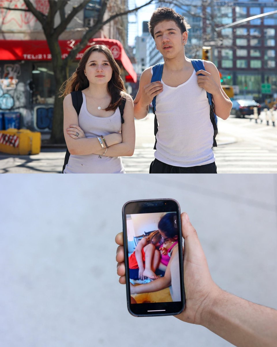 “It’s a love/hate relationship. Hate is too strong a word. But she just can’t accept that I’m not a kid anymore. I’m a lot more mature than most fourteen-year-olds; I already have a job and everything. But she’ll shut me down just to get at me. And there’s nothing I can do