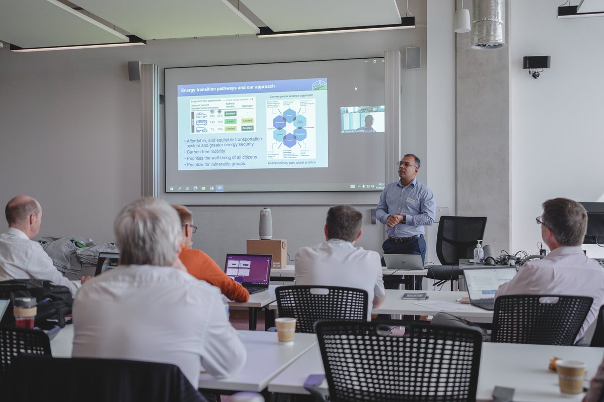 Omer Rana (@omerfrana) on Twitter photo First in-person meeting of the <a href="/CleetsGlobal/">CLEETS Global Center</a> centre led by <a href="/A_Sharma007/">Ashish Sharma</a> & hosted by <a href="/UKenergyinnov8/">Jonathan Radcliffe @jonathanradcliffe.bsky.social</a> <a href="/unibirmingham/">Uni of Birmingham</a>. Bringing together <a href="/cardiffuni/">Cardiff University</a> <a href="/DiscoverDPI/">Discovery Partners Institute</a> <a href="/UofILSystem/">University of Illinois System</a> ++ wonderful to meet in person with everyone! A multi-disciplinary team focusing on sustainable transport First in-person meeting of the <a href="/CleetsGlobal/">CLEETS Global Center</a> centre led by <a href="/A_Sharma007/">Ashish Sharma</a> & hosted by <a href="/UKenergyinnov8/">Jonathan Radcliffe @jonathanradcliffe.bsky.social</a> <a href="/unibirmingham/">Uni of Birmingham</a>. Bringing together <a href="/cardiffuni/">Cardiff University</a> <a href="/DiscoverDPI/">Discovery Partners Institute</a> <a href="/UofILSystem/">University of Illinois System</a> ++ wonderful to meet in person with everyone! A multi-disciplinary team focusing on sustainable transport