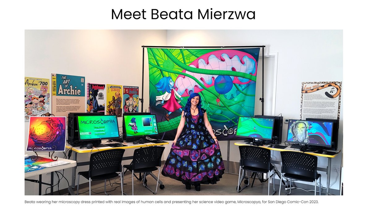 Beata Science Art tweet media