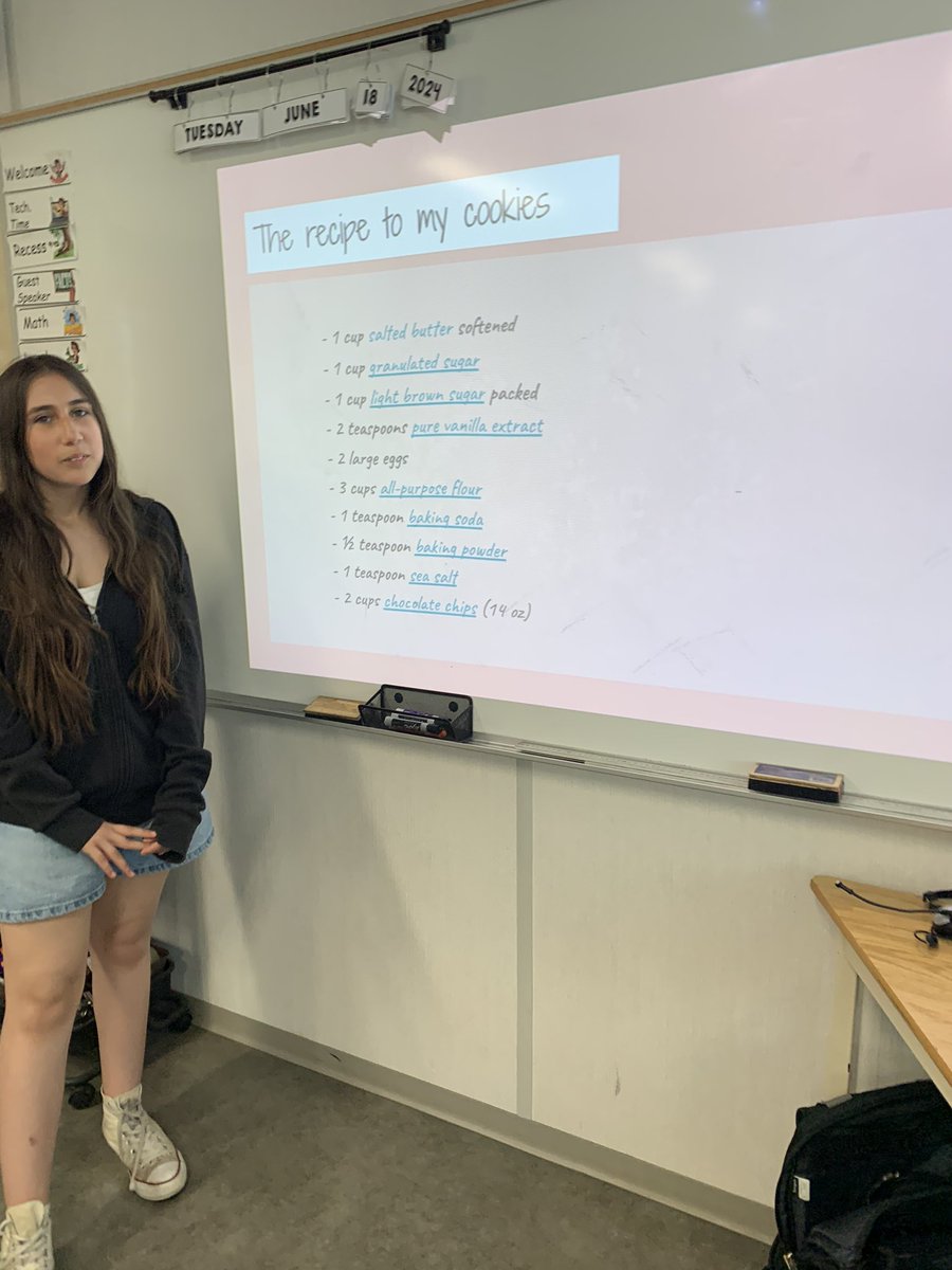 Mrs. Sadurski (@mrs_sadurski) on Twitter photo Genius Hour 💡continues with Minecraft designer, tie dying, meal 🍳prep, baking 🍪<a href="/St_EVAN_Caledon/">St. Evan Catholic Elementary School</a> Great job today sharing your diverse interests. 😊 Genius Hour 💡continues with Minecraft designer, tie dying, meal 🍳prep, baking 🍪<a href="/St_EVAN_Caledon/">St. Evan Catholic Elementary School</a> Great job today sharing your diverse interests. 😊