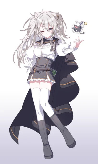 43日目制服魔法少女ししろん#ししらーと#100日チャレンジ 