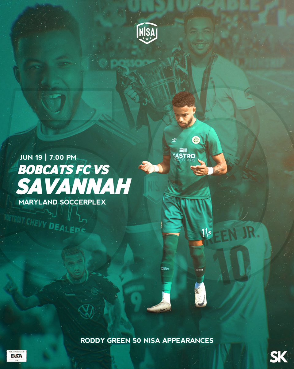 Reaching a milestone tonight in my career that I never imagined I would. Thank you for everyone involved! Extremely grateful, 50 professional appearances in NISA. 🙏🏽 5️⃣0️⃣