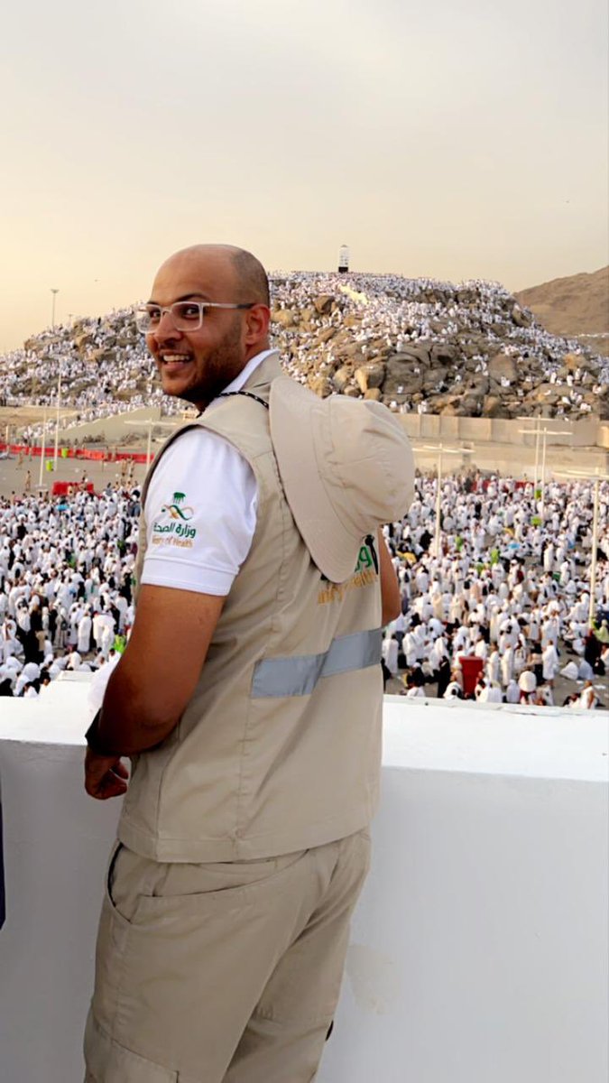 doctorloay's tweet photo. في #حج هذا العام ، كانوا خير السند لفريق #Saudi_DMAT https://t.co/xhGMaawciY