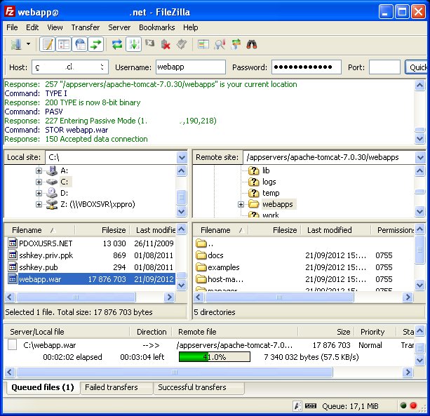 Kids, this is how we deployed apps in monolith applications not too long ago...