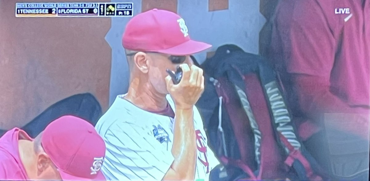 “We need a pitcher, not a belly itcher, over.”