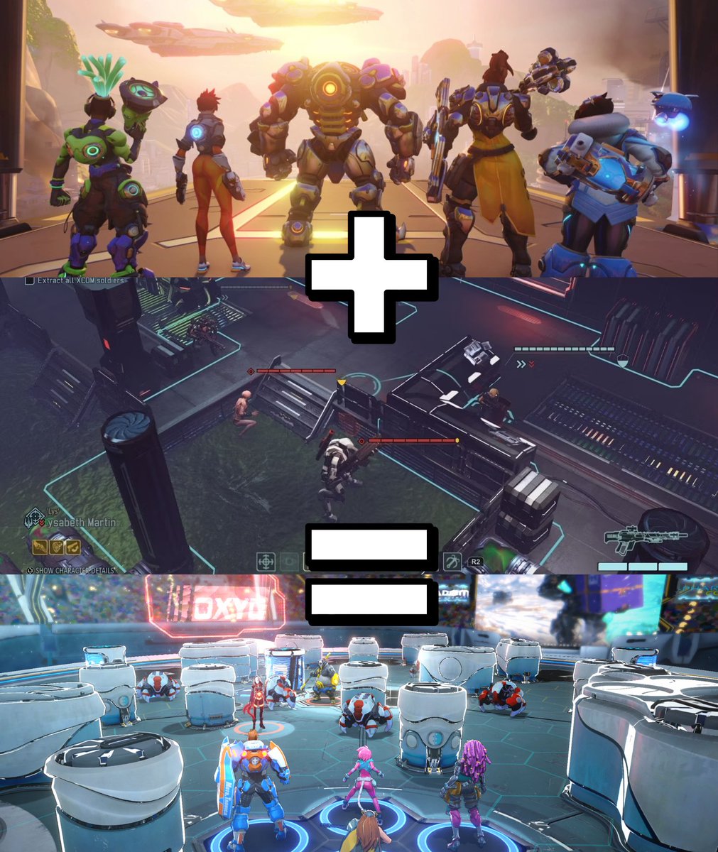 Another indie game trend! 🙌 Overwatch + XCOM  = The Hexadome!