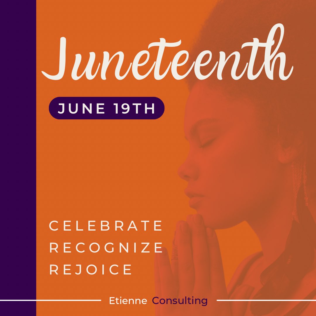 On June 19, 1865, the enslaved people in Galveston, Texas, finally learned they'd been freed 2 years before. It marked the first day all enslaved people knew they were free. 

I came clean about my journey to learn more on LinkedIn: bit.ly/45voTtU