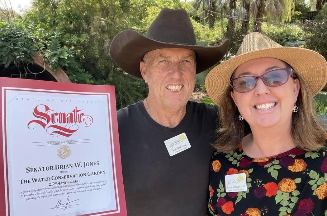 Water Conservation Garden grows revenues under leadership of JPA, though budget gap remains

eastcountymagazine.org/water-conserva…