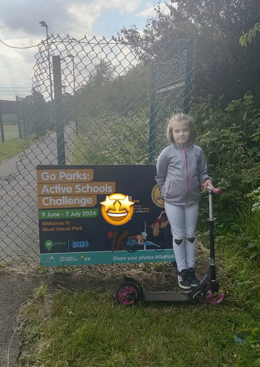 StPatricksCov's tweet image. ⭐️ Go Parks ⭐️

More of our amazing #GoParks stars getting out in the sunshine and scanning for our school. 💚