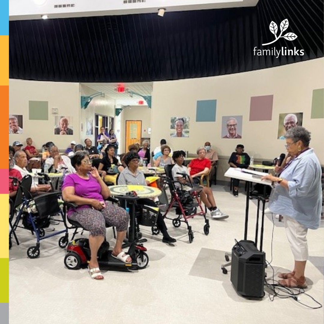 FamilylinksInc's tweet photo. On June 19th, 1865, Union soldiers arrived in Galveston, Texas, with news that the Civil War had ended and enslaved individuals were now free. We were honored to host Attorney Martha Richards, at Vintage, as a keynote speaker to share the importance of the day. #StrongForLife. https://t.co/3YpB922NEk