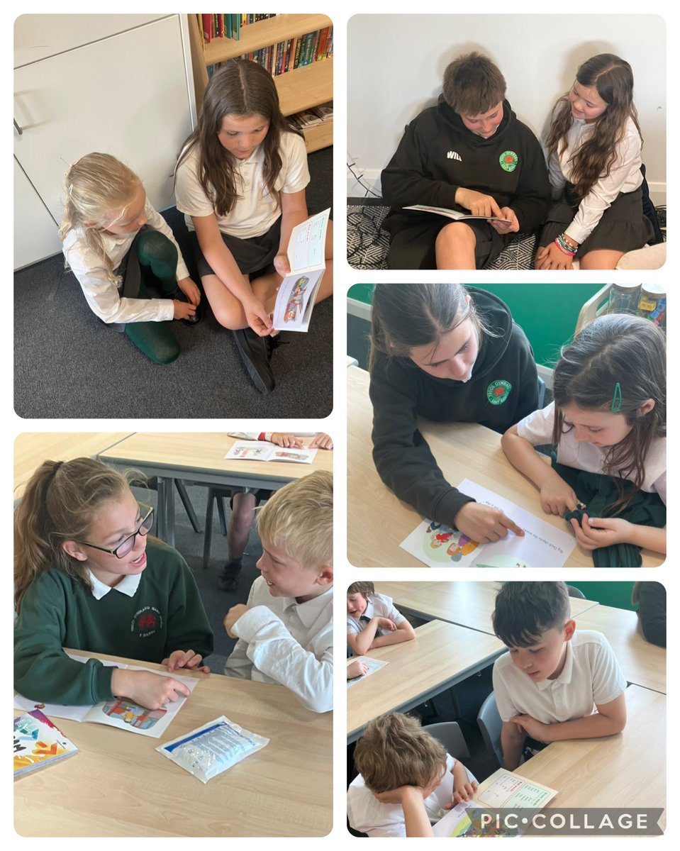 Dosbarth 2 - Ysgol Gymraeg Sant Baruc tweet media