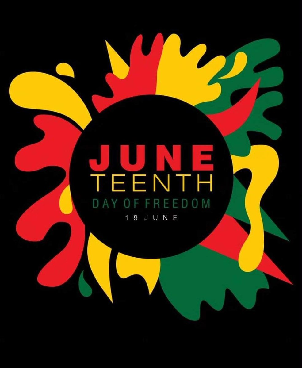 MAndersonEddins's tweet image. #Psalms107_13_14NLT
#LORDHelp!” they cried in their trouble, and #HEsavedthem from their distress. HE led them from the darkness and deepest #gloom; HE snapped their #chains.
#JuneteenthHoliday