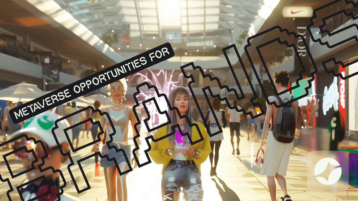 Somnia_Network's tweet image. 🌎 The #Metaverse will allow brands to reach new audiences and open new streams of revenue, and some big names have already begun. 🏃Our latest blog explores how forward-thinking #companies can leverage this exciting #virtualsociety ™️ 

Read More: somnia.network/new-opportunit…