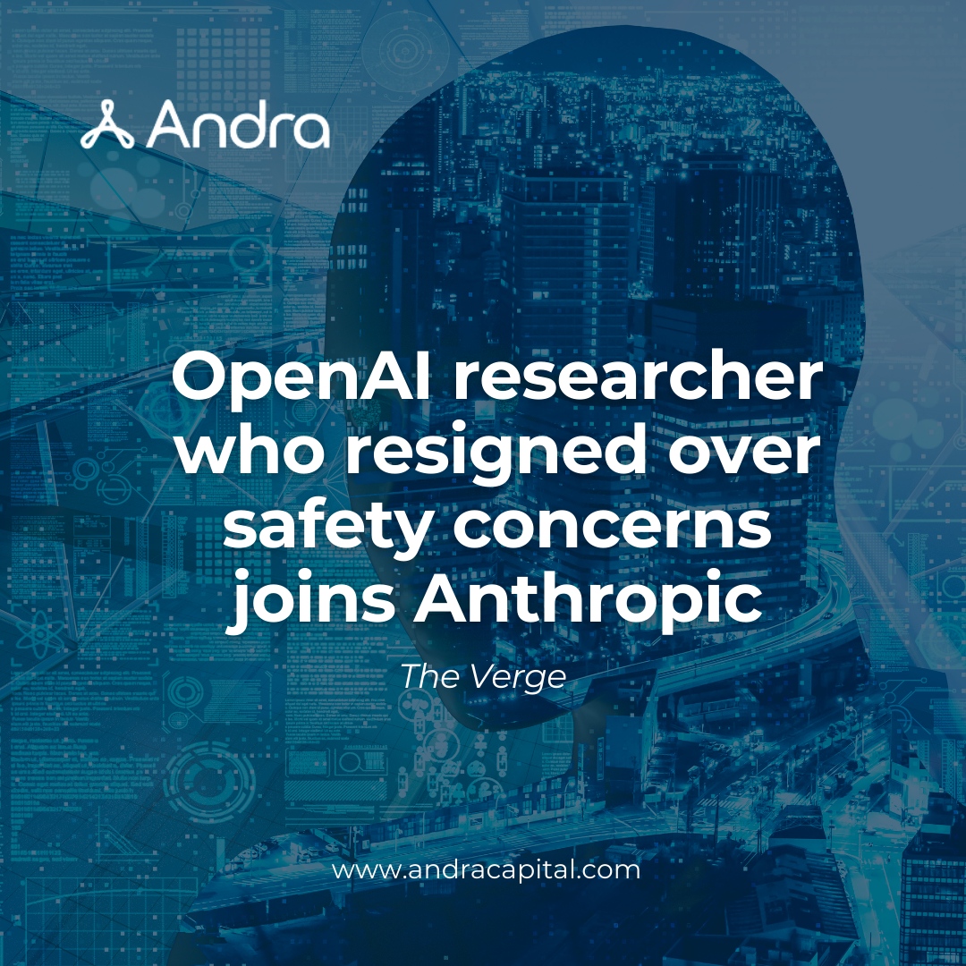 Top OpenAI researcher Jan Leike resigned due to safety concerns and joined Anthropic, a rival focused on ethical AI development. This follows OpenAI's reported shift towards commercialization after a Microsoft investment. Leike emphasizes the need for prioritizing safe AGI dev...