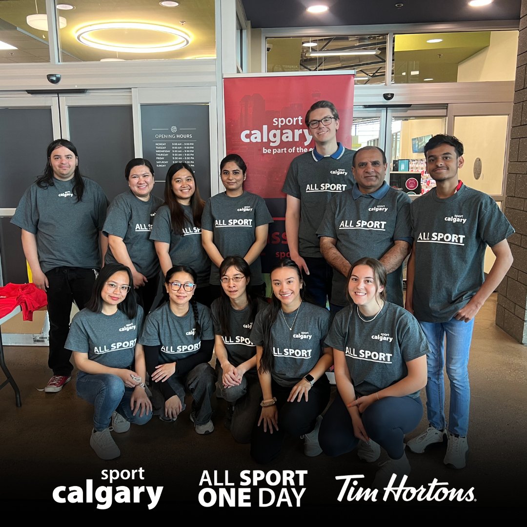 A huge thank you to <a href="/TimHortons/">Tim Hortons</a> for recognizing the incredible volunteers who make All Sport One Day a continued success each year! Your support and appreciation mean the world to us and to everyone involved!