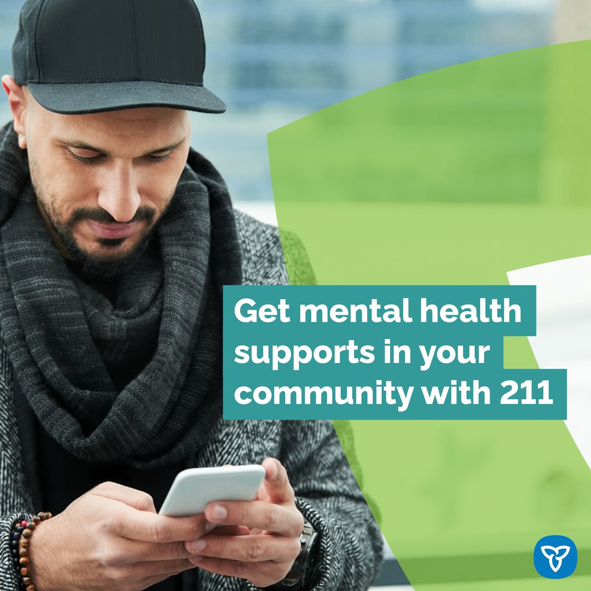 Need to talk? 

<a href="/211Ontario/">211 Ontario</a> is a free, confidential helpline that can refer you to counselling services and other mental health supports in your community.

Dial or text 2-1-1 or visit 211ontario.ca