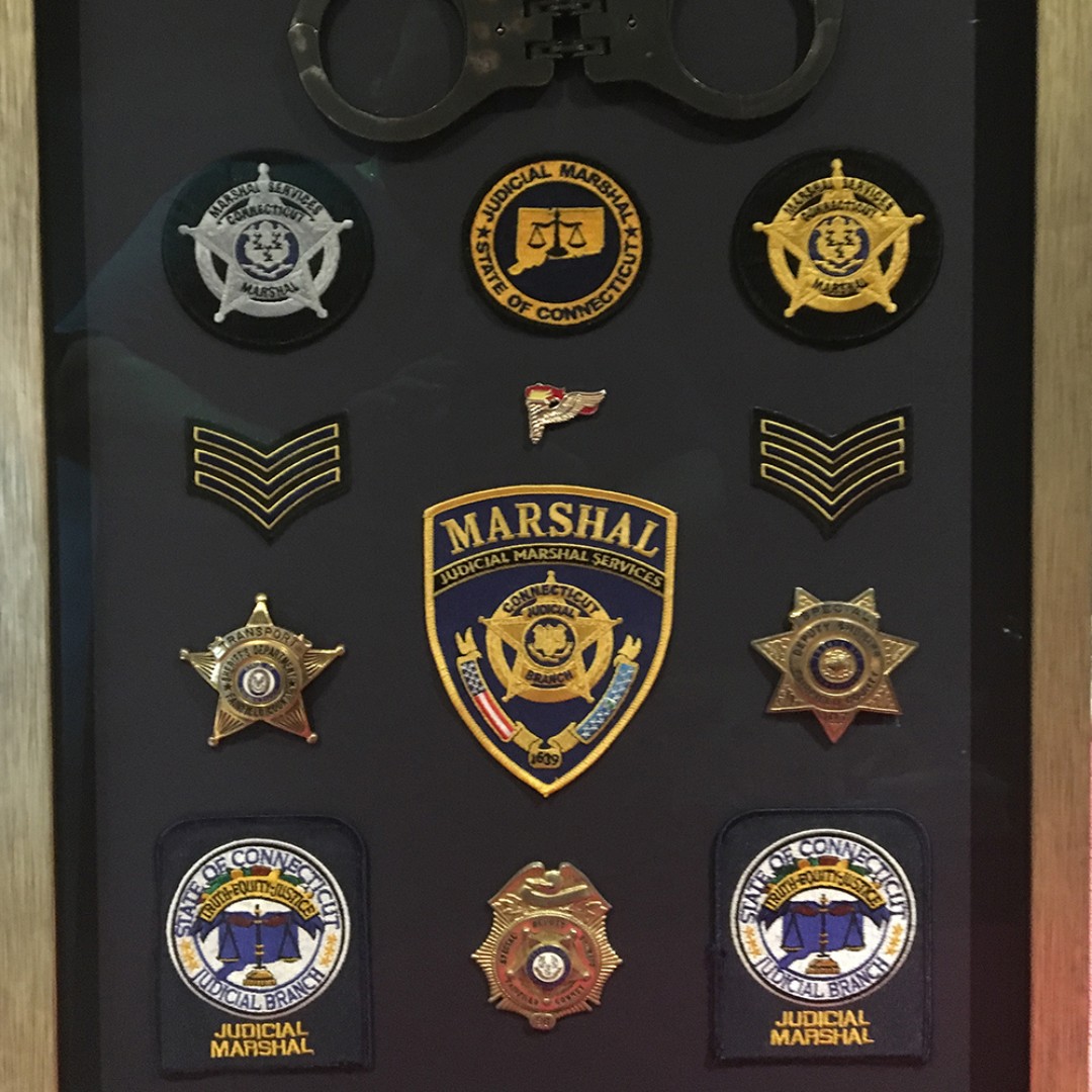 GearyGallery's tweet image. Let us create a great gift for a retiree to celebrate their career! Shown, a custom made shadowbox by Accent Picture Framing for a retiring marshal. What would you frame? #customshadowbox #retirementgifts #shadowbox #customframing #frameshopct #darienct gearygallery.com/accent-picture…