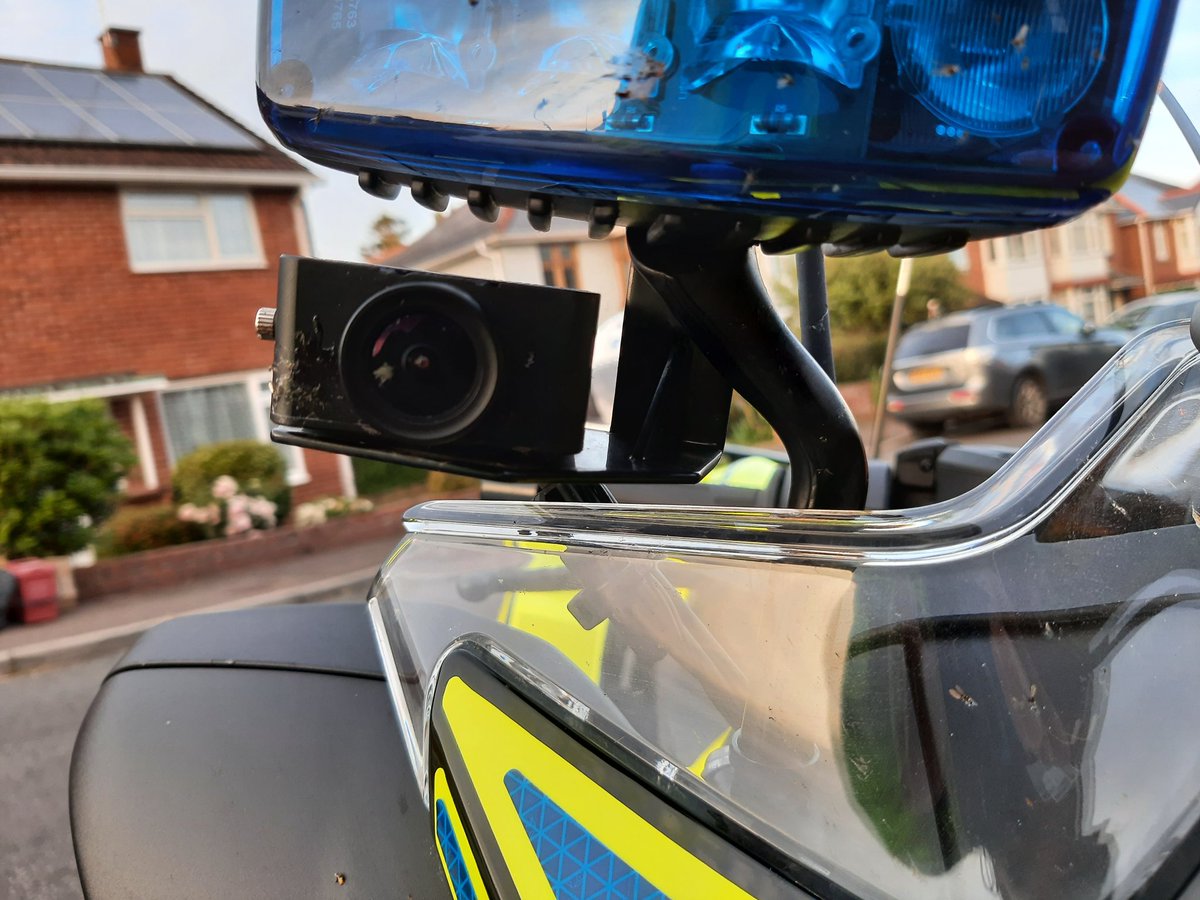 Exeter RPU have been involved in a pursuit with a motorcyclist this evening. The rider thought he hid the bike well. Not well enough I'm afraid. Thanks to NPAS for their Eagle eyes.

MPC Brown

<a href="/Npas/">npas</a>