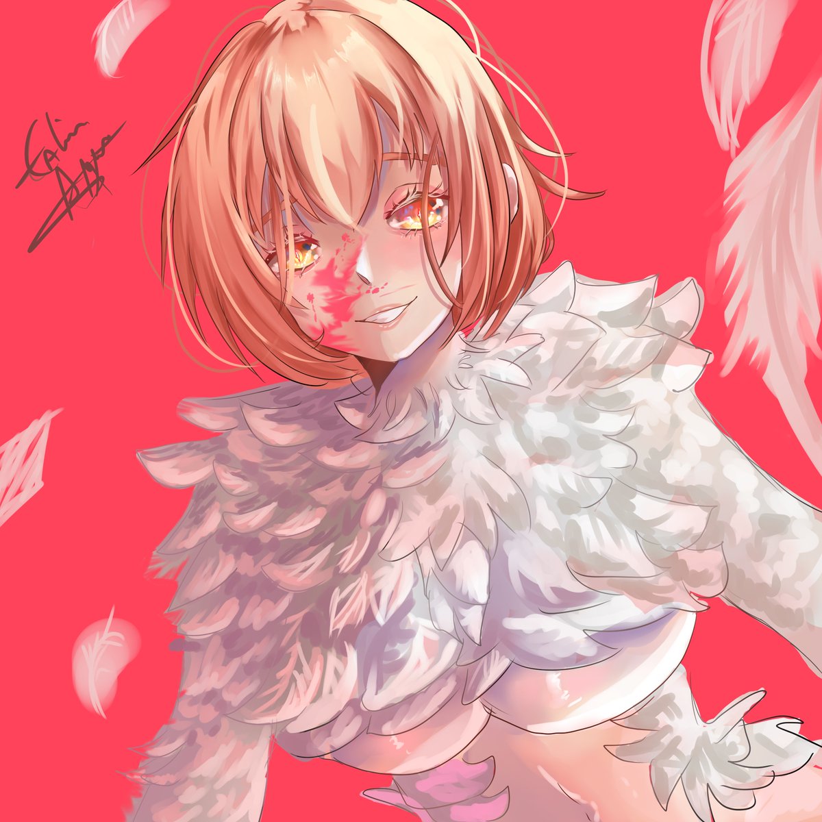 Falin of Dungeon Meshi

#Fanart #DungeonMeshi #FalinofDungeonMeshi #Clipstudiopaint #digitalart  #animecharacter