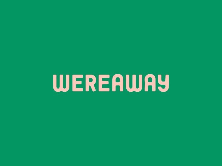 GraphHubX's tweet image. Studio Carnley Â€” Wereaway: Branding Case Study