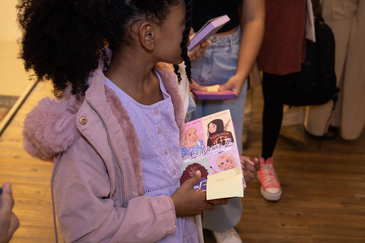 mundocristao's tweet image. Que dia! 🩷👑

#corajosas #corajosas2 #lançamentos