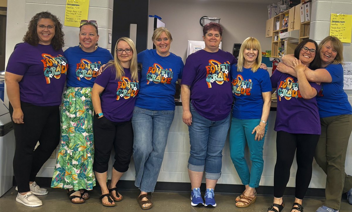 Thank goodness for this group of humans. Without them, this school year would not have gone as smooth as it did! This team is amazing and I am so lucky to be a part of it. <a href="/alohateach/">Jen Walton</a> @MissWoitas <a href="/RDenny_IRIC/">Rae-Ann Denny</a> <a href="/crsstch0/">Terri H</a> <a href="/AlishaJohnson12/">Alisha Johnson</a> <a href="/IRIC_WC/">IRIC</a> <a href="/WCPS72/">Wolf Creek Schools</a>